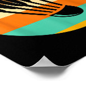 Poster Retro Shuttle Badminton  (Coin)