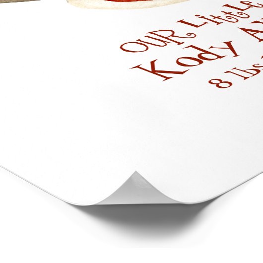 Poster Retro Sock Monkey w Stocking Casquette Baby Boy Ca (Coin)