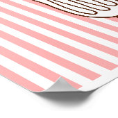 Poster Retro Soda Shop Diner Décor (Coin)