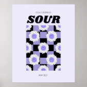 Poster Retro Sour (Devant)