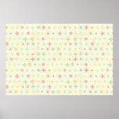 Poster Retro Stars (Devant)