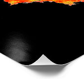 Poster Retro Steampunk Moon Rocket (Coin)