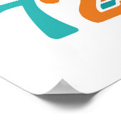 Poster Retro Sunset 72 (Coin)