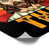 Poster Retro Sunset I Never Said That Funny Shocked Jesus (Coin)