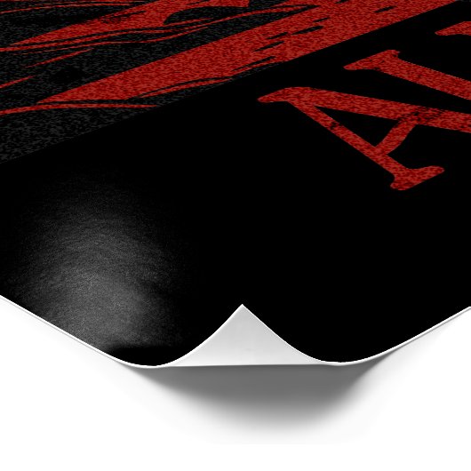 Poster Retro Sunset International Cat Day (Coin)