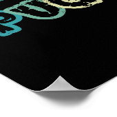 Poster Retro Sunset Puzzle (Coin)