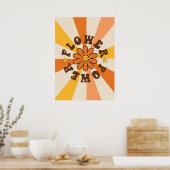 Poster Rétro super (Cuisine)