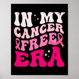 Poster Retro Super Dans Mon Cancer Sans Era Cancer Du Sei