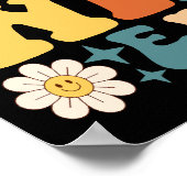 Poster Retro Super Dans Mon Époque De Femme Mal (Coin)