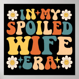 Poster Retro Super Dans Mon Époque De Femme Mal