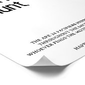 Poster Retro Super - Jeu de baby shower de chasse au Paci (Coin)