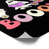 Poster retro Super Lire plus Livres Ghost Boo ghoul Fun H (Coin)