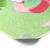 Poster Retro Sweet 16 Invitation (Coin)