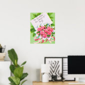 Poster Retro Sweet 16 Invitation (Bureau à domicile)