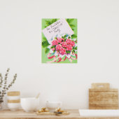 Poster Retro Sweet 16 Invitation (Cuisine)