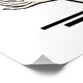 Poster Rétro T-shirts et cadeaux de grand-maman (Coin)