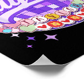 Poster Retro Taylor Prénom Amitié personnalisée Br (Coin)