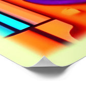 Poster Retro Tech Pop : Nostalgic Gadget Collage (Coin)