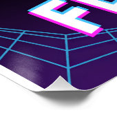 Poster Retro Tempest Flipper Arcade Villain Cartoon Tee (Coin)