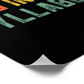 Poster Retro Tenure Professor Its In The Syllabus College (Coin)