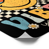 Poster Retro Test Day Vibes You Got This Motivation Teach (Coin)