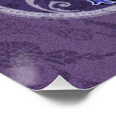 Poster Retro Texte Flourdissant Citation Motivationnelle  (Coin)