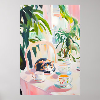 Poster Retro Tortoiseshell Poster, Tortoiseshell Oil