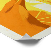 Poster Retro Travel - Mallorca Baléares Espagne (Coin)