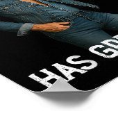 Poster Retro Trump a de grands Jeans mème (Coin)