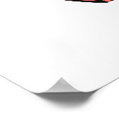 Poster Retro Tulip Duo - Gras Simplicité Florale (Coin)