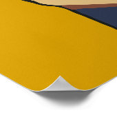 Poster Retro US Marines, Rejoignez-moi (Coin)