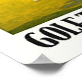 Poster Retro Vail Valley Golf Travel (Coin)