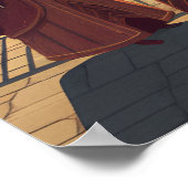 Poster Retro Venice Travel (Coin)