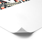 Poster Retro Vibes (Coin)