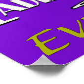 Poster Retro vibrante Ladies Night (Coin)