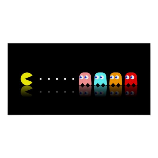 Poster Retro video game (Devant)