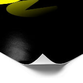 Poster Retro video game (Coin)