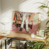 Poster Retro Vintage brillant pour poupées