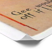 Poster Retro vintage Valentine (Coin)