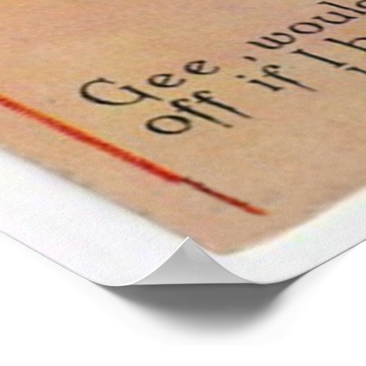 Poster Retro vintage Valentine (Coin)