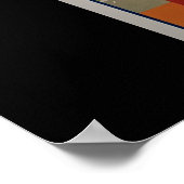 Poster Retro Vintage voyage Design (Coin)