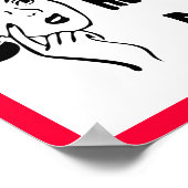 Poster Retro Vous Avez Combien De Bébés ? (Coin)