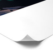 Poster Retro Voyage Symi Grèce Destination Wall Art (Coin)