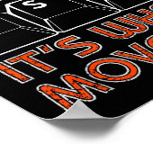 Poster Retro Wasd Gaming Keys Funny Pc Gamer Design (Coin)