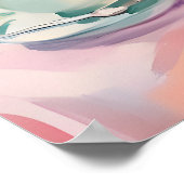 Poster Retro West Highland White Terrier Poster, Westie (Coin)