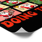 Poster Retro What Are We Doing Today Santa Pe Teacher Tea (Coin)