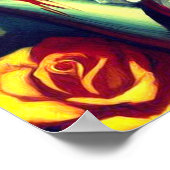 Poster Retro Zombie Pin-up (Coin)