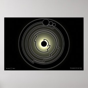 Poster Rétrogradation de l'ordre ptolémaïque