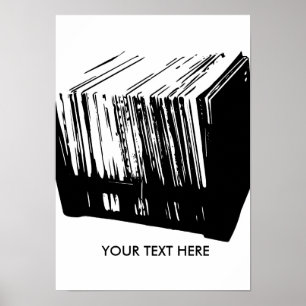 Poster Rétros LPs
