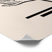 Poster Rétros T-shirts et cadeaux de gramme (Coin)